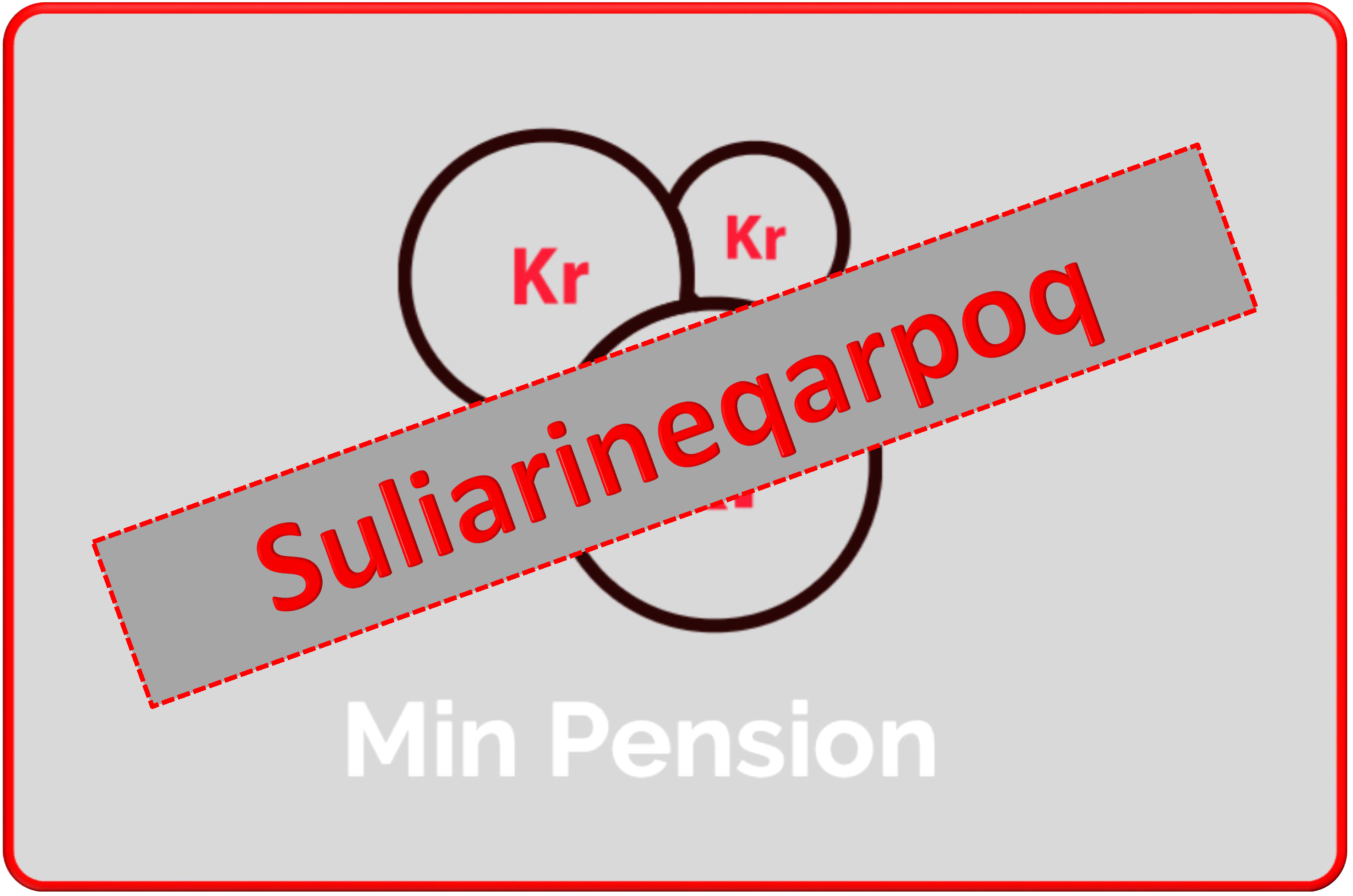 Min Pension - Suliarineqarneq