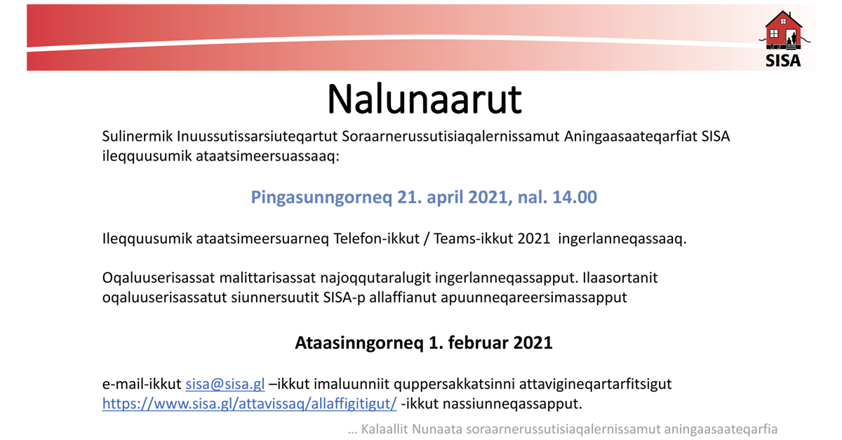 Nalunaarut 2022