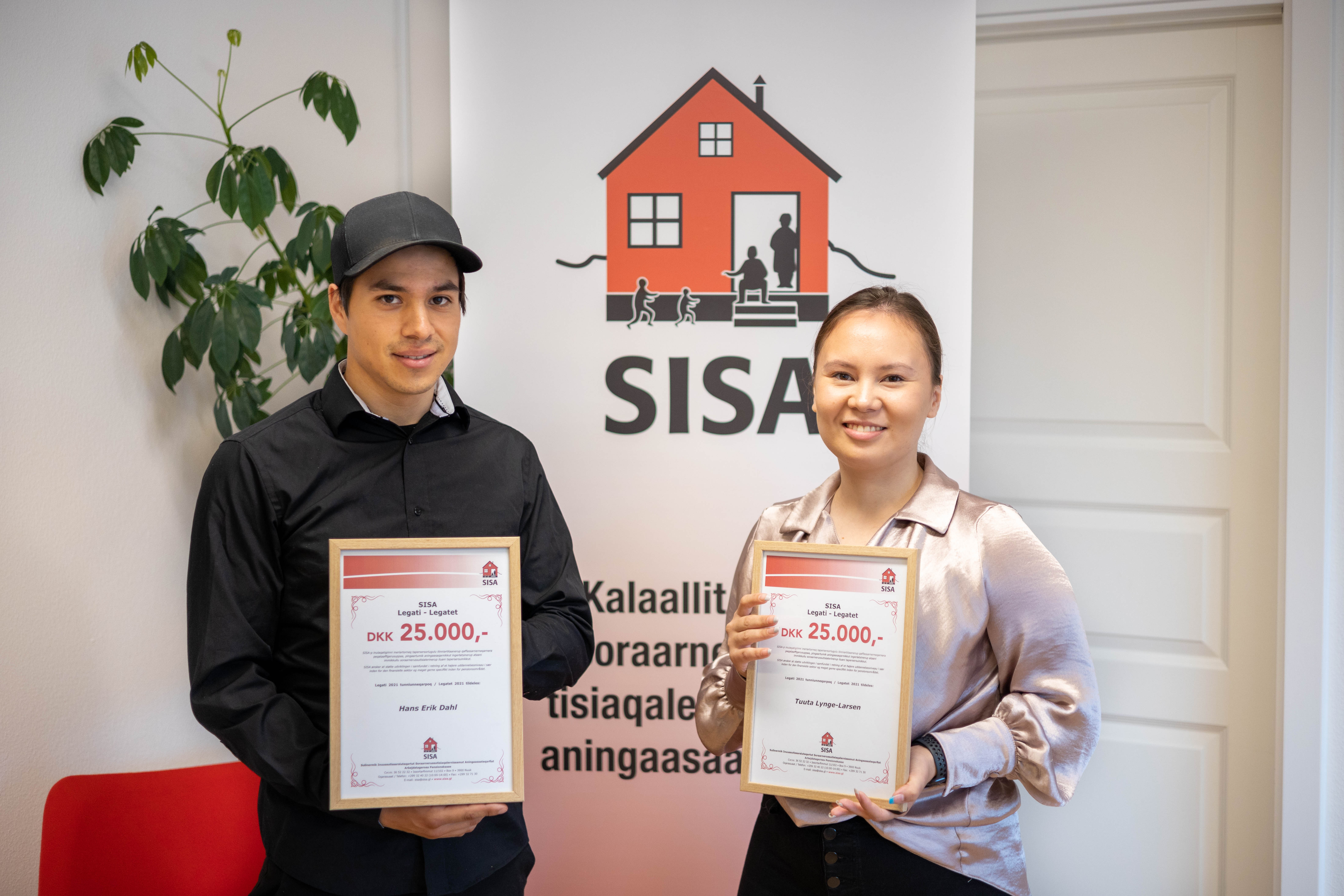 SISA-Legatet 2021