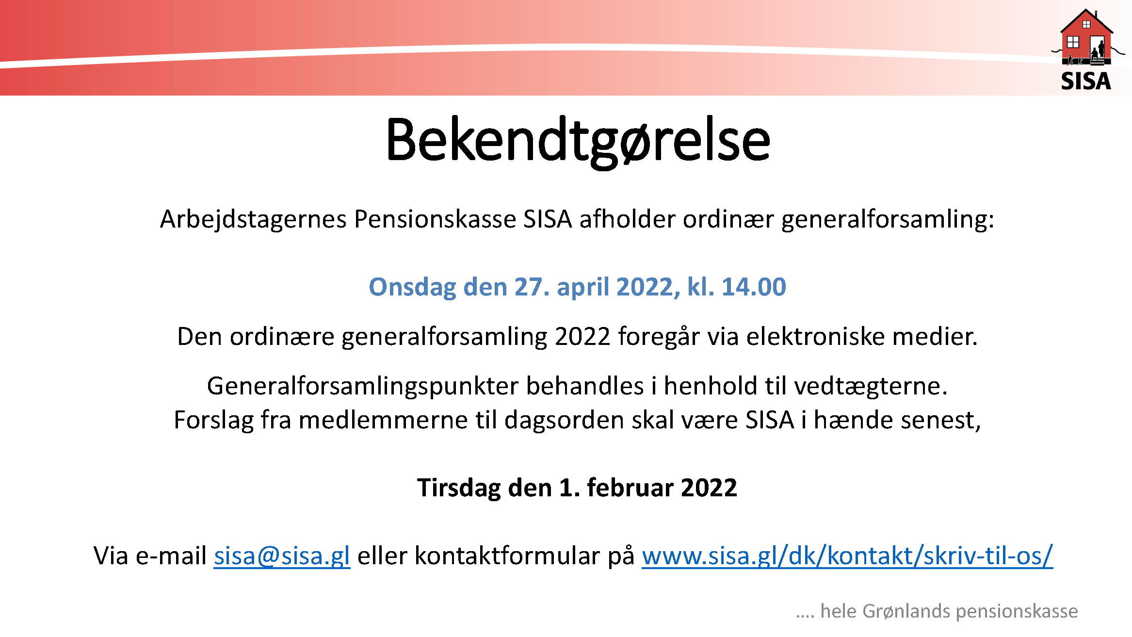 Generalforsamling 2022
