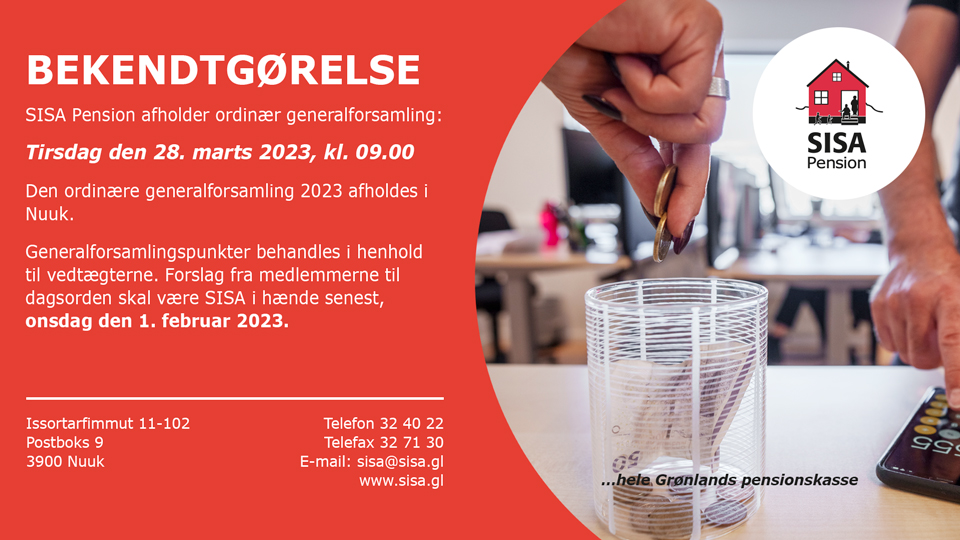 Bekendtgørelse 2023