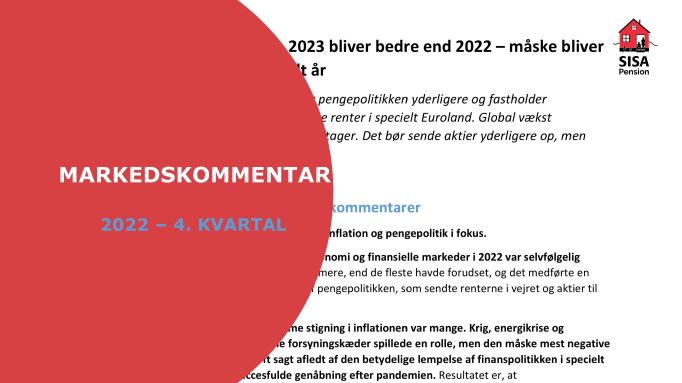 Markedskommentar Q4-2022